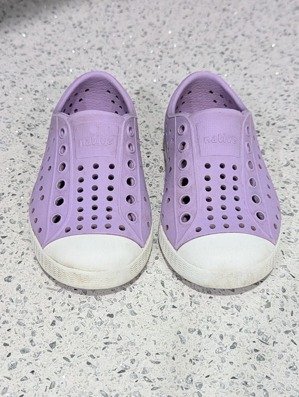 Native Shoes Purple Jefferson Water Sneaker Sandal Spring Summer Girls Kids Sz 6